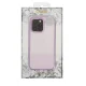 Kingxbar Plain Series silikona vāciņš Apple iPhone 13 Pro, violets