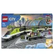 LEGO City 60337 Ātrgaitas pasažieru vilciens