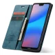 Huawei P20 lite 2018 (ANE-LX1, ANE-LX2J) CASEME Wallet Magnetic Leather Case Cover, Green | Telefona Vāciņš Maciņš...