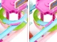 Bērnu Rotaļu Sacīkšu Trase Slidkalniņš, Dinozauri | Kids Toy Slide Track Race, Dinosaurs