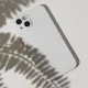Samsung Galaxy S21 FE 5G (SM-G990B/DS) Matt Silicone Color Case Cover, White | Silikona Vāciņš Maciņš Apvalks...
