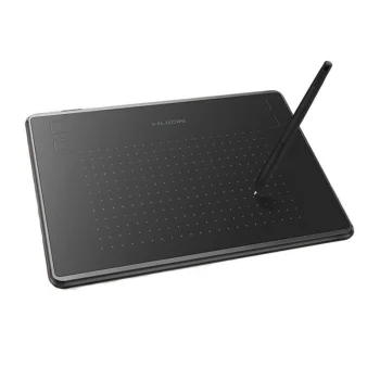 Huion Inspiroy H430P grafiskā planšete, melna