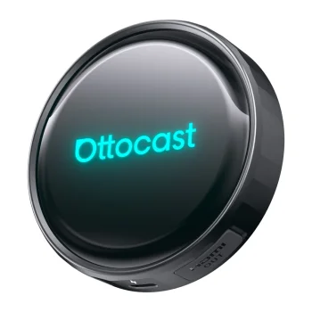 Ottocast OTTOAIBOX P3 Pro bezvadu CarPlay un Android Auto adapteris
