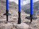 Verk Group Nordic Walking Trekkinga Nūju Komplekts ar Somu, Zilas