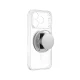 AmazingThing Titan Pro Pop Lens vāciņš priekš iPhone 18 Pro Max ar statīvu un MagSafe, caurspīdīgs