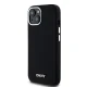 Apple iPhone 14 6.1\'\' DKNY Liquid Silicone Small Metal Logo MagSafe Case Cover, Black | Telefona Vāciņš Maciņš...