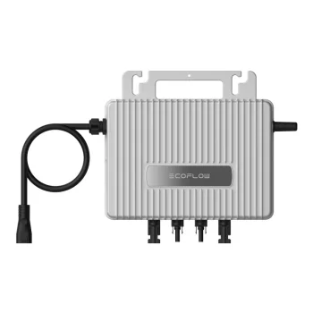 EcoFlow Stream 800W mikroinvertora komplekts ar PV un AC kabeļiem