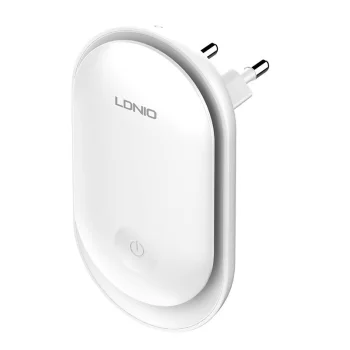 Ldnio Y1 Viedā nakts lampa ar sensoru Balta