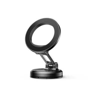 Joyroom JR-ZS505 magnētiskais auto paneļa turētājs ar MagSafe, melns
