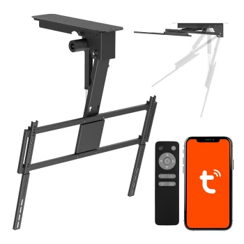 Maclean MC-176 T elektriskais griestu TV stiprinājums, 43-86", 55kg, Tuya