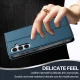 Samsung Galaxy A35 ( SM-A356E/DS ) LC.IMEEKE PU Leather Wallet Protective Book Case Cover, Blue | Telefona Vāciņš...