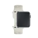 3mk silikona siksniņa Apple Watch 42/44/45/49mm bēša