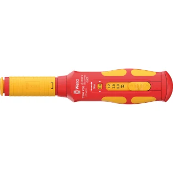Dinamometriskais skrūvgriezis Wera 7508 VDE Kraftform Safe-Torque Speed, 0.4-2.0 Nm