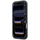 BMW M Quadrille MagSafe vāciņš iPhone 18 Pro Max / 17 Pro Max, melns