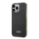 Audi IML Stitching Pattern MagSafe vāciņš priekš iPhone 16 Pro Max 6.9\", melns