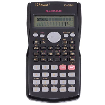Zinātniskais inženierkalkulators Kenko KK-82MS ar 240 funkcijām