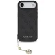 Guess 4G Charms Collection MagSafe vāciņš iPhone Air, melns
