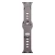 3mk Apple Watch 42 / 44 / 45 / 49 mm silikona siksniņa, brūna