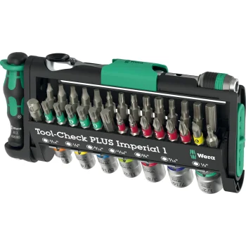 Instrumentu komplekts Wera Tool-Check PLUS Imperial 1, 39 gab.