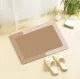Ātri Žūstošs Vannas Istabas Paklājs, Brūns | Quick Drying Bathroom Mat