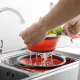 Saliekams silikona caurduris / Augļu un dārzeņu mazgāšanas grozs, 2 gab., Zils | Foldable Silicone Colander