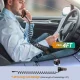 Auto lādētājs Tech-Protect CC05 2-Port PD 60W ar USB-C kabeli, melns