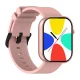 Zeblaze Btalk Plus viedpulkstenis (rozā) | Smartwatch (Pink)
