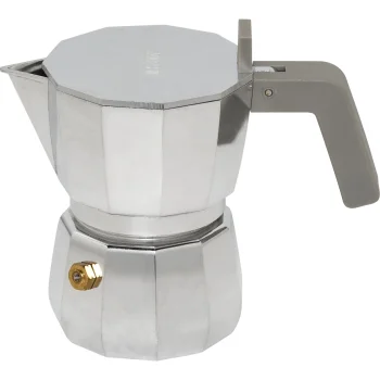 Alessi Moka DC06/1 espresso kafijas kanniņa, 1 tase, sudraba