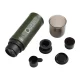 Outin Nano portatīvais espresso kafijas automāts OTEM-01-FG Forest Green