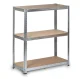 Metāla plaukts Humberg HR-814 222x90x40 cm, 900 kg