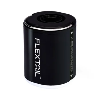 Flextail Tiny Pump 2X 3-in-1 pārnēsājams sūknis, melns