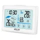 Baldr BD-910 bezvadu meteoroloģiskā stacija ar displeju, balta