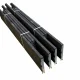 Koka paaugstinātā dārza dobe KLASIKA GARDEN, 1200x800x195 mm, Melna