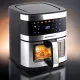 Berdsen Bd-656 9.1L Beztauku fritjūris, 1700W, Sudraba