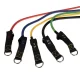 TRIZAND Elastīgās Fitnesa Vingrošanas Gumijas Pretestības Lentes Joslas 5 gab., Komplekts | Set of Elastic Fitness...