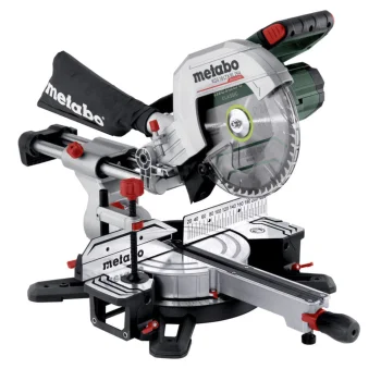 Akumulatora leņķzāģis Metabo KGS 18 LTX BL 254, 18 V