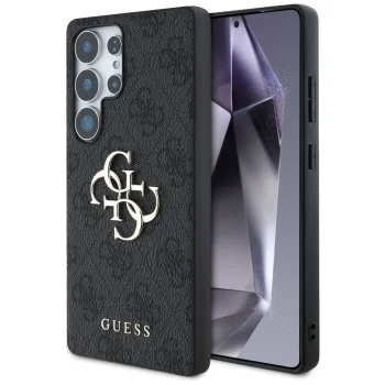 Guess Big 4G Classic vāciņš Samsung Galaxy S25 Ultra, Melns