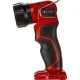 Bezvadu darba lukturis Einhell TC-CL 18 Li H-Solo, 18V, 280 lm, sarkans/melns