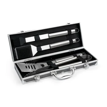 Leopold Vienna LV311000 grila piederumu komplekts koferī, 4 daļas
