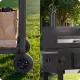 Berdsen BBQChef BD-891 kokogļu grils, antracīts