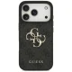 Guess 4G Big Logo vāciņš iPhone 17 Pro / 18 Pro, melns