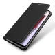 Dux Ducis Skin Pro atverams vāciņš Xiaomi Redmi 11A / Poco C55 / Redmi 12C, melns