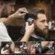 Matu griešanas mašīnīte ar trimmeri MAXGROOM ZC-F608, melna