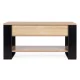 Kafijas galdiņš ar paceļamu virsmu ModernHome 90 cm, ozols sonoma