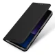 Sony Xperia 1 VI DUX DUCIS Skin Pro Auto-absorbed Leather Case Cover, Black | Telefona Vāciņš Maciņš Apvalks...
