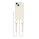 Tech-Protect iPhone 14 vāciņš MagNecklace MagSafe, bēšs
