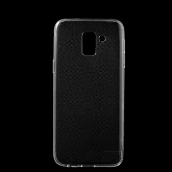 Slim 1mm vāciņš Samsung Galaxy J6 (2018) caurspīdīgs