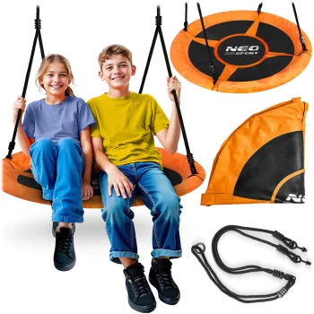 Šūpoles ligzda bērniem Neo-Sport Swingo 100 cm