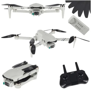 RC Drons 4DRC F10 ar GPS, FPV Kameru un 3.7V Akumulatoru