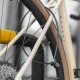 Rockbros YG-HILRO1 velosipēda troses slēdzene stūrē, 65 cm, melna